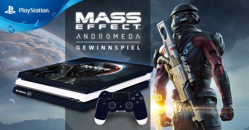 PS4 Pro Mass Effect: Andromeda