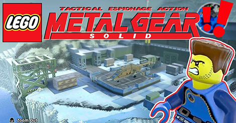 Metal Gear Solid LEGO