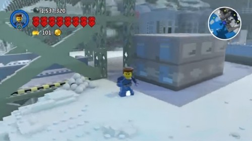 Metal Gear Solid LEGO