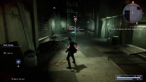 Final Fantasy XV Chapter 13-03