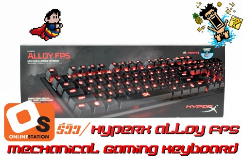 HYPERX ALLOY FPS