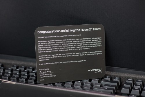 HYPERX ALLOY FPS