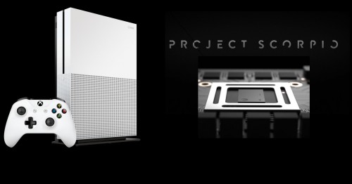  Xbox One Project Scorpio 