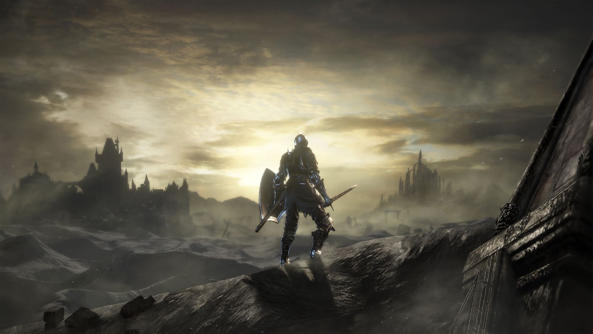 รีวิว] Dark Souls III: The Ringed City ส่งท้ายปิดตำนานวิญญาณทมิฬ
