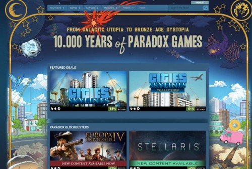 Paradox Games 