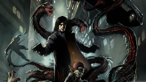 the darkness