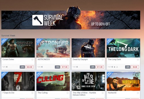 Humble Store
