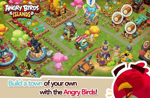 Angry Birds Island