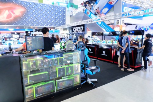 PC Gaming Expo by Pantip Pratunam
