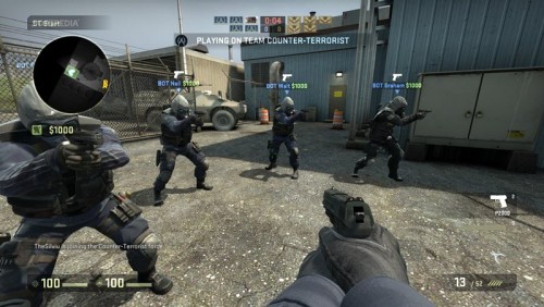 Counter Strike: Global Offensive