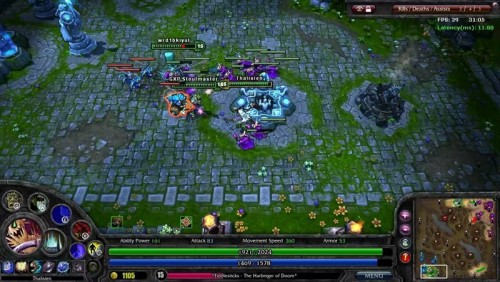League of Legends