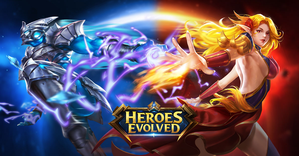 Heroes evolved топ 5 героев