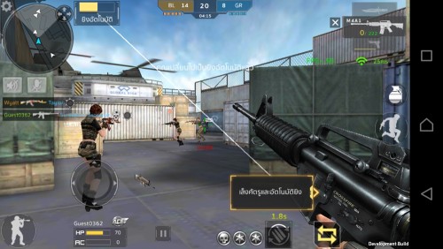 Crossfire: Legends