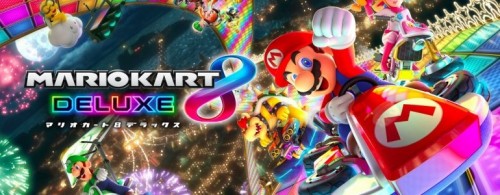 เปิดตัว Mario Kart 8 Deluxe