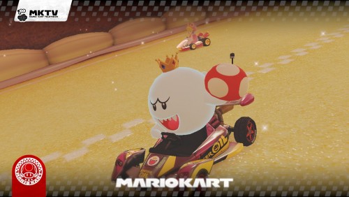 เปิดตัว Mario Kart 8 Deluxe