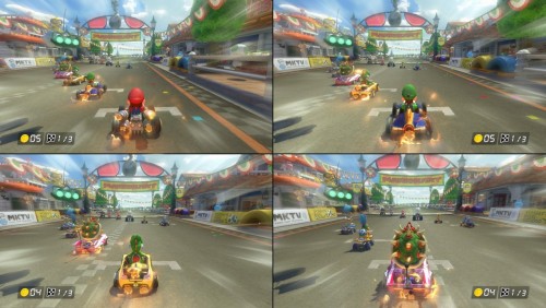 เปิดตัว Mario Kart 8 Deluxe