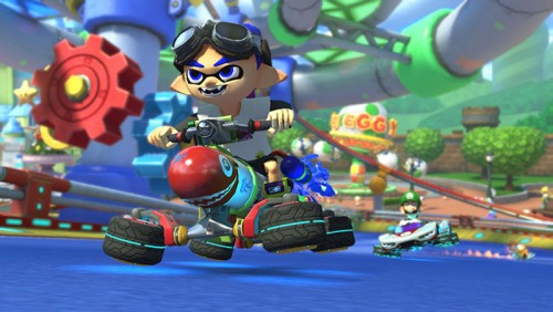 เปิดตัว Mario Kart 8 Deluxe