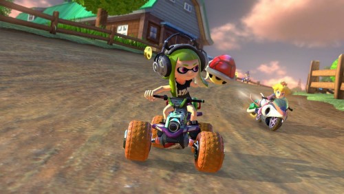 เปิดตัว Mario Kart 8 Deluxe