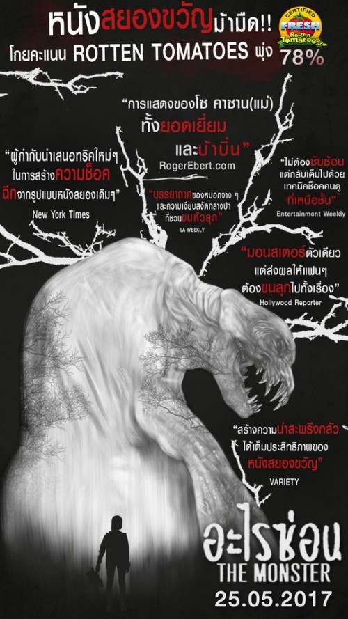  “THE MONSTER” (เดอะ มอนสเตอร์) อะไรซ่อน