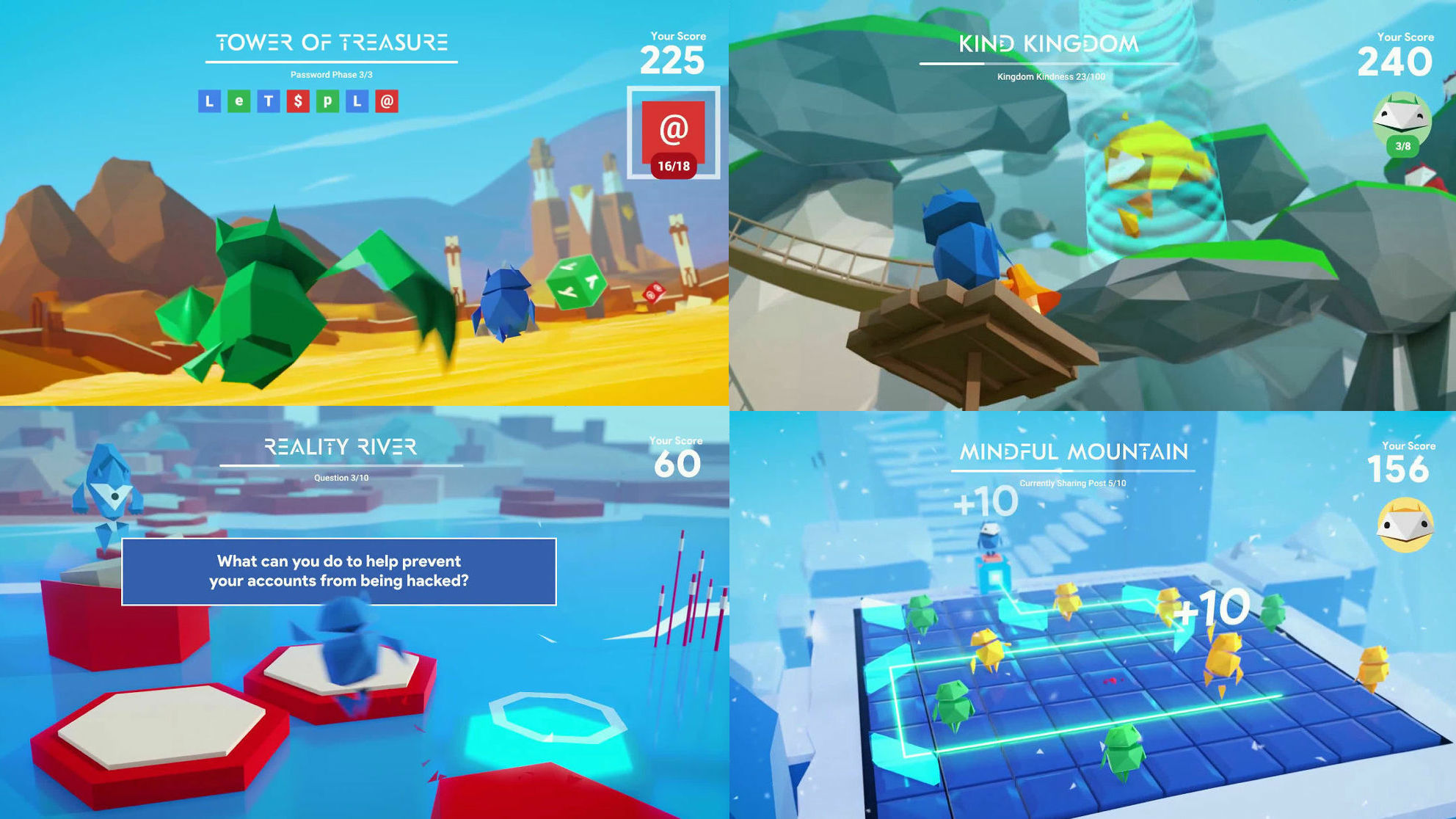 Google ผุดเกม 4 เกมให้เล่นผ่านเว็บบราวเซอร์ในชื่อ Interland ให้เล่นกัน ...