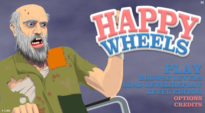Happy Wheel