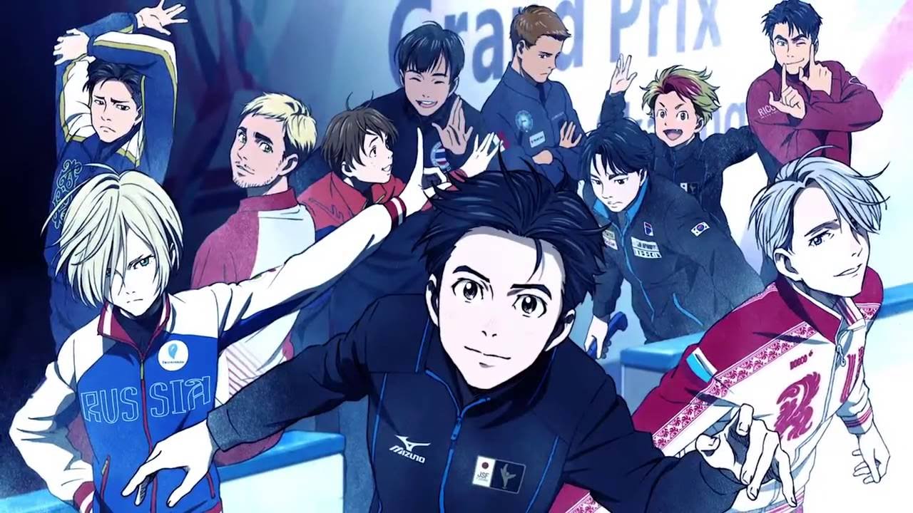 มาดูนักสเก็ตต้นแบบของตัวละคร Yuri!! On Ice กัน - OS