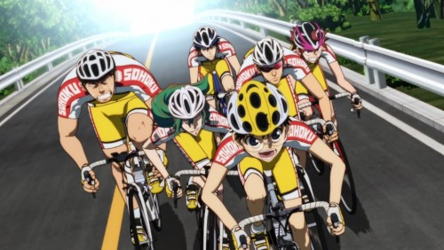 ํYowamushi pedal