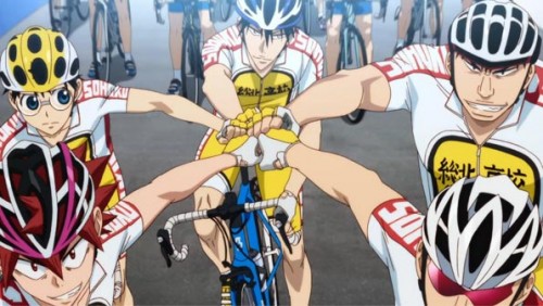 Yowamushi pedal