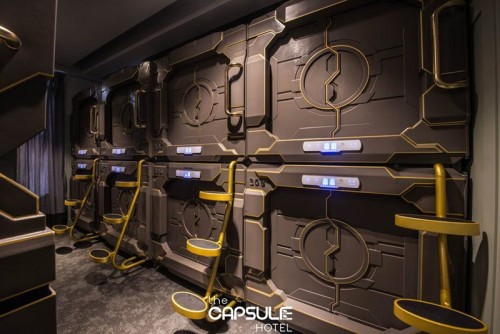 The Capsule Hotel 