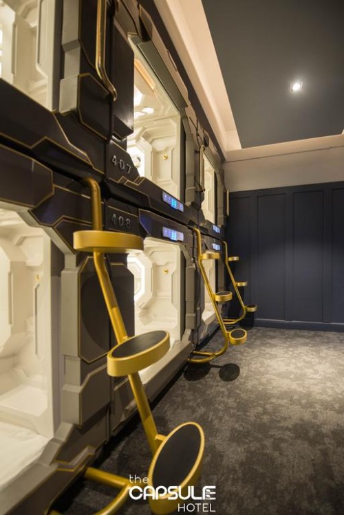 The Capsule Hotel 