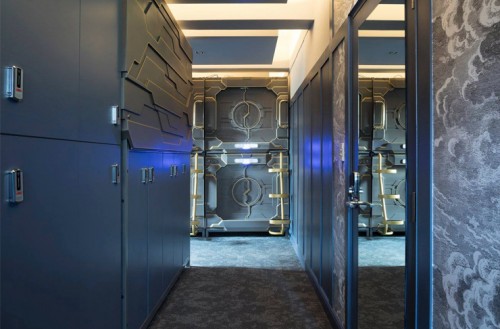 The Capsule Hotel 