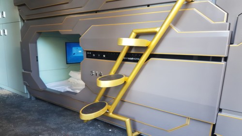 The Capsule Hotel 