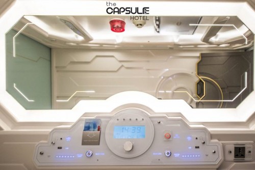 The Capsule Hotel 