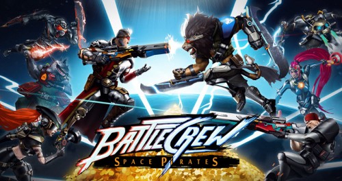 BATTLECREW Space Pirates 