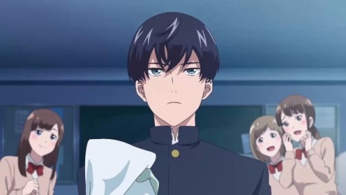 Keppeki Danshi! Aoyama-kun 