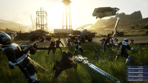 Final FantasyXV