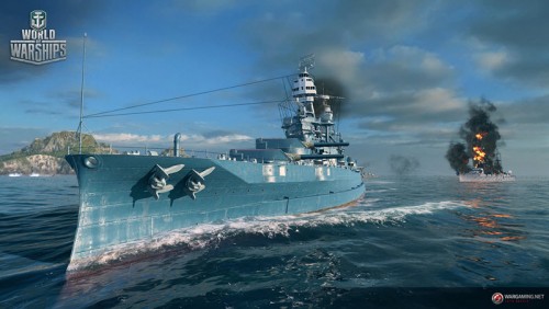World of Warships