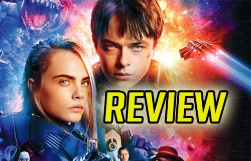 Valerian and the city of a thousand planets
