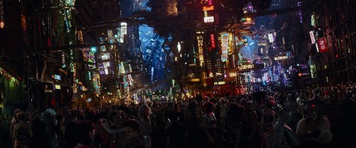 Valerian and the city of a thousand planets