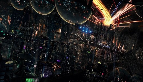 Valerian and the city of a thousand planets