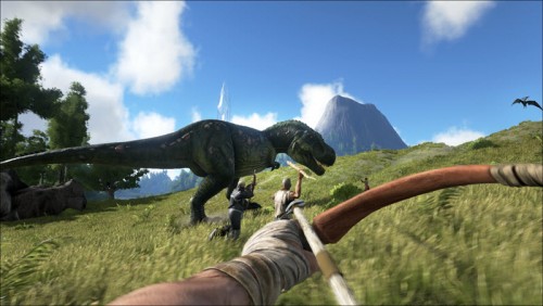 Ark: Survival Evolved 