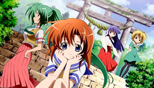 Higurashi no Naku Koro ni 
