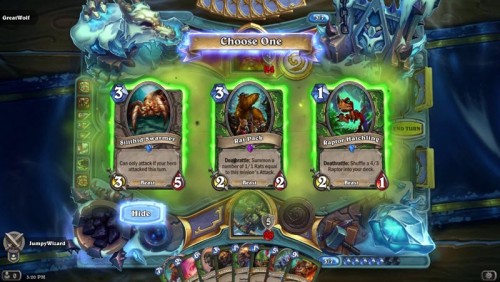 Hearthstone 