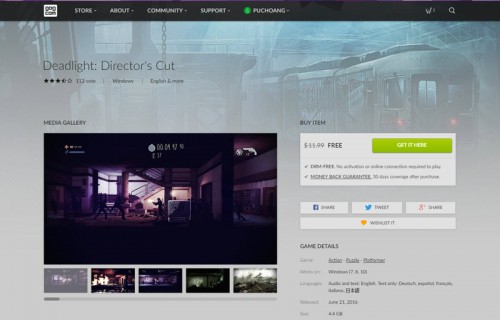 Deadlight: Director's Cut