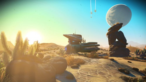 Man’s Sky 