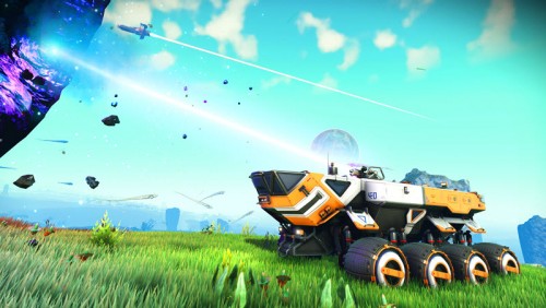 Man’s Sky 
