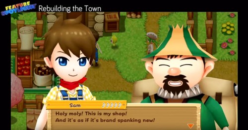 Harvest Moon: Light of Hope 