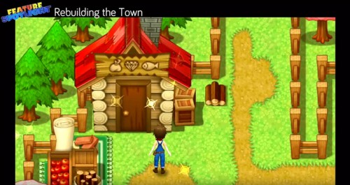 Harvest Moon: Light of Hope 
