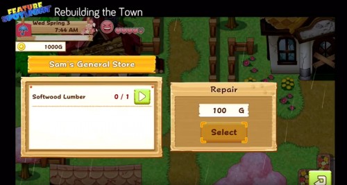 Harvest Moon: Light of Hope 