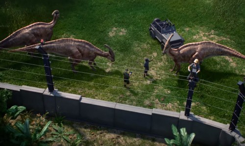Jurassic World Evolution